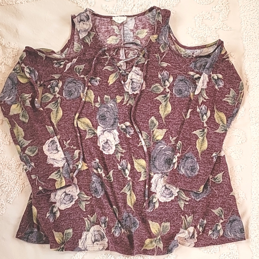 Cold Shoulder Top